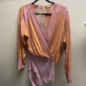 Free people bodysuit